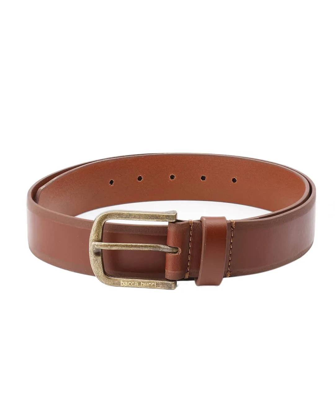 Bacca Bucci Men's Genuine Leather Casual Jeans Belt