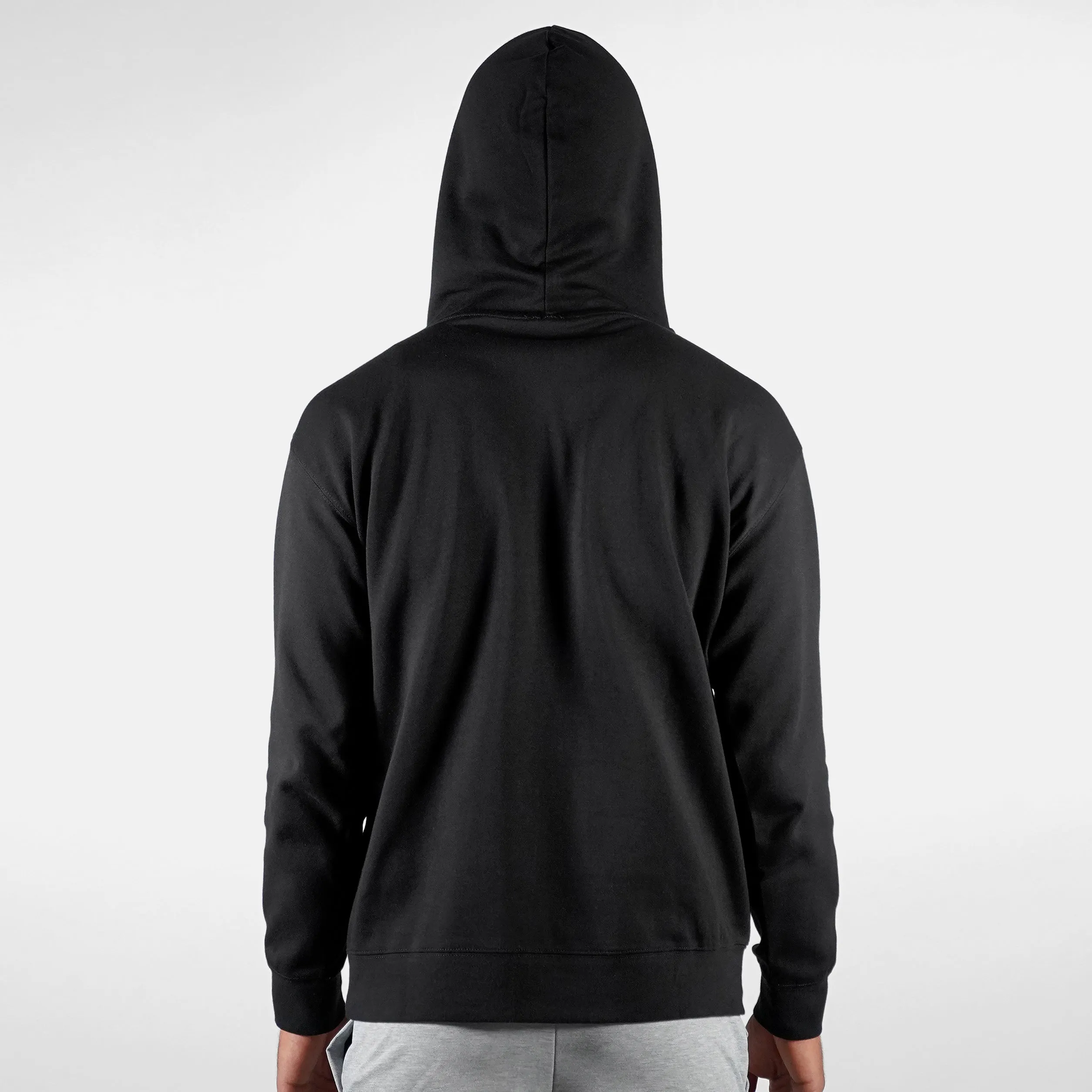 Basic Black Hoodie