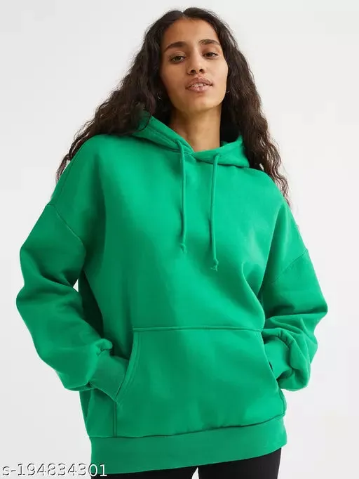 Basic Fleece Hoodie