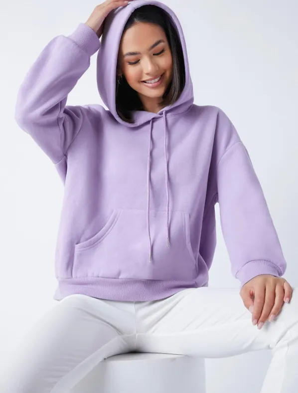 Basic Fleece Hoodie