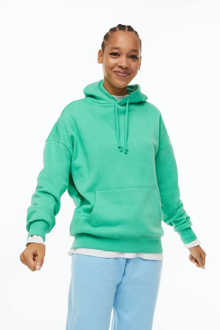 Basic Fleece Hoodie