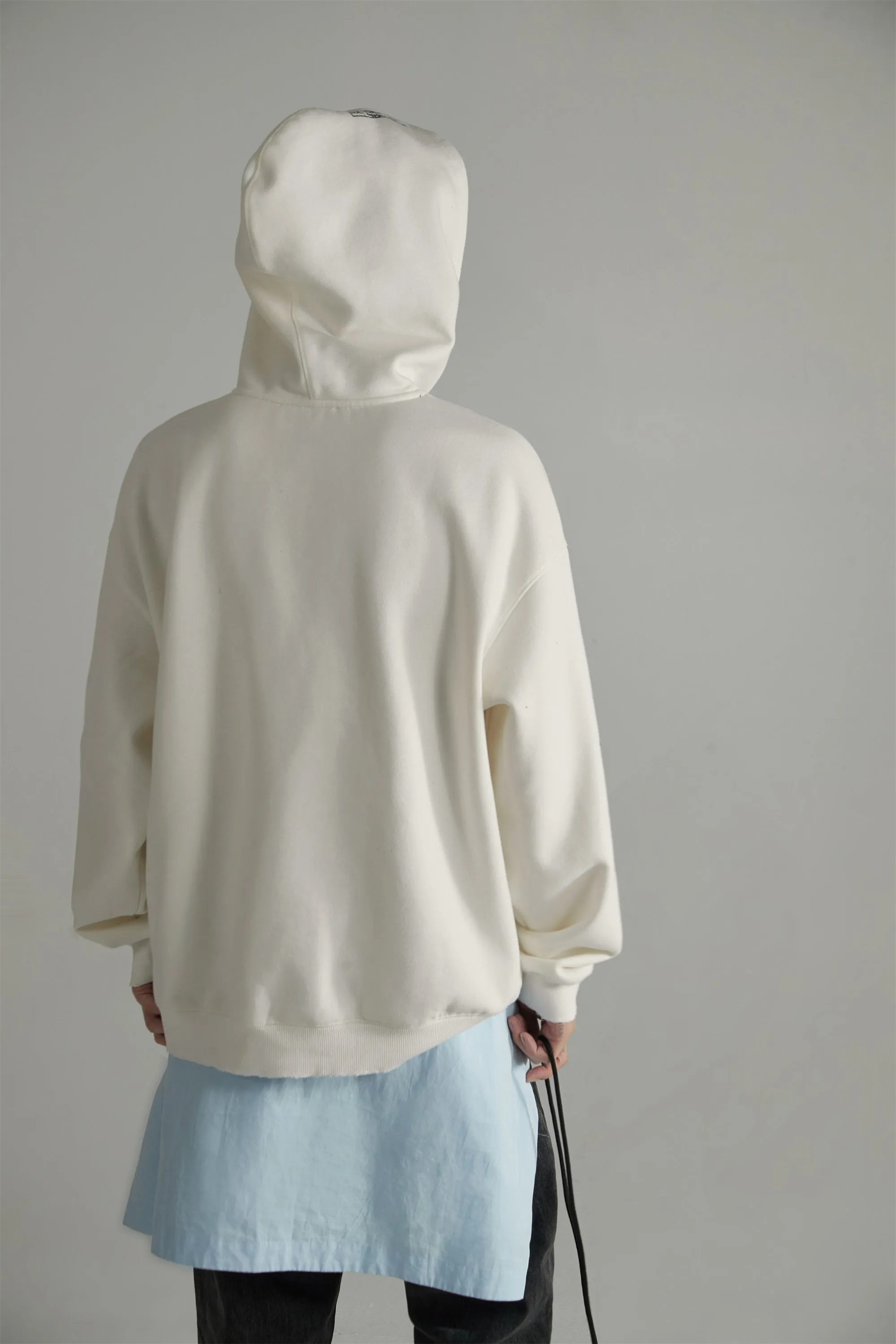 Basic Noe Print Hoodie