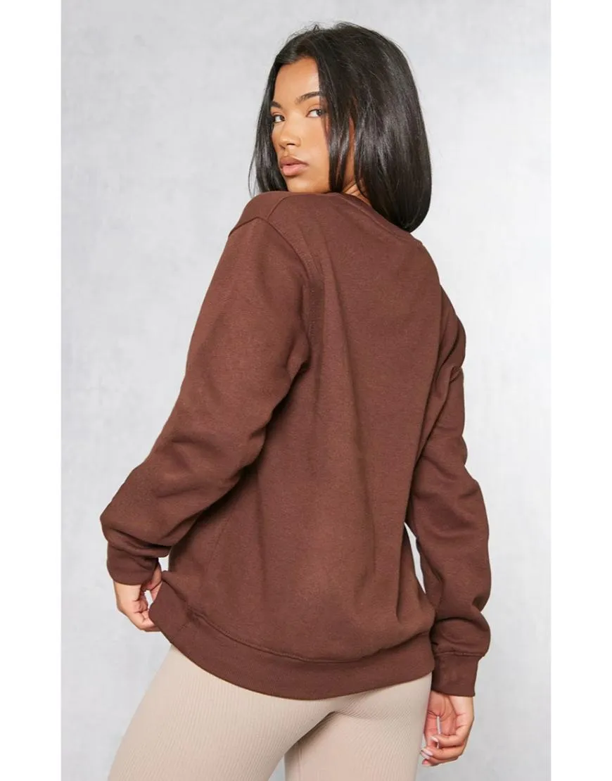 Basic Sweatshirt Fleece