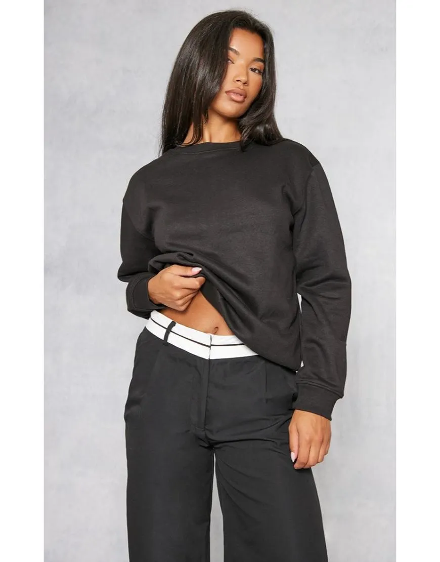 Basic Sweatshirt Fleece