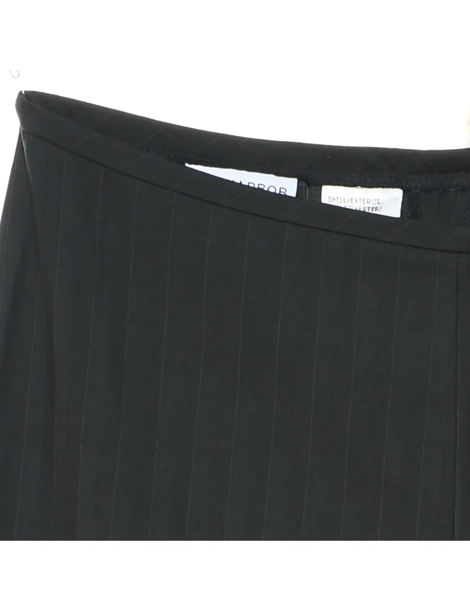 Black Classic Casual Trousers - W30 L31