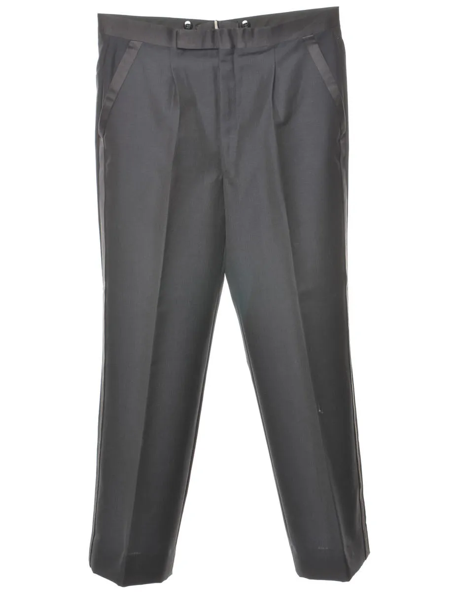 Black Classic Trousers - W32 L28