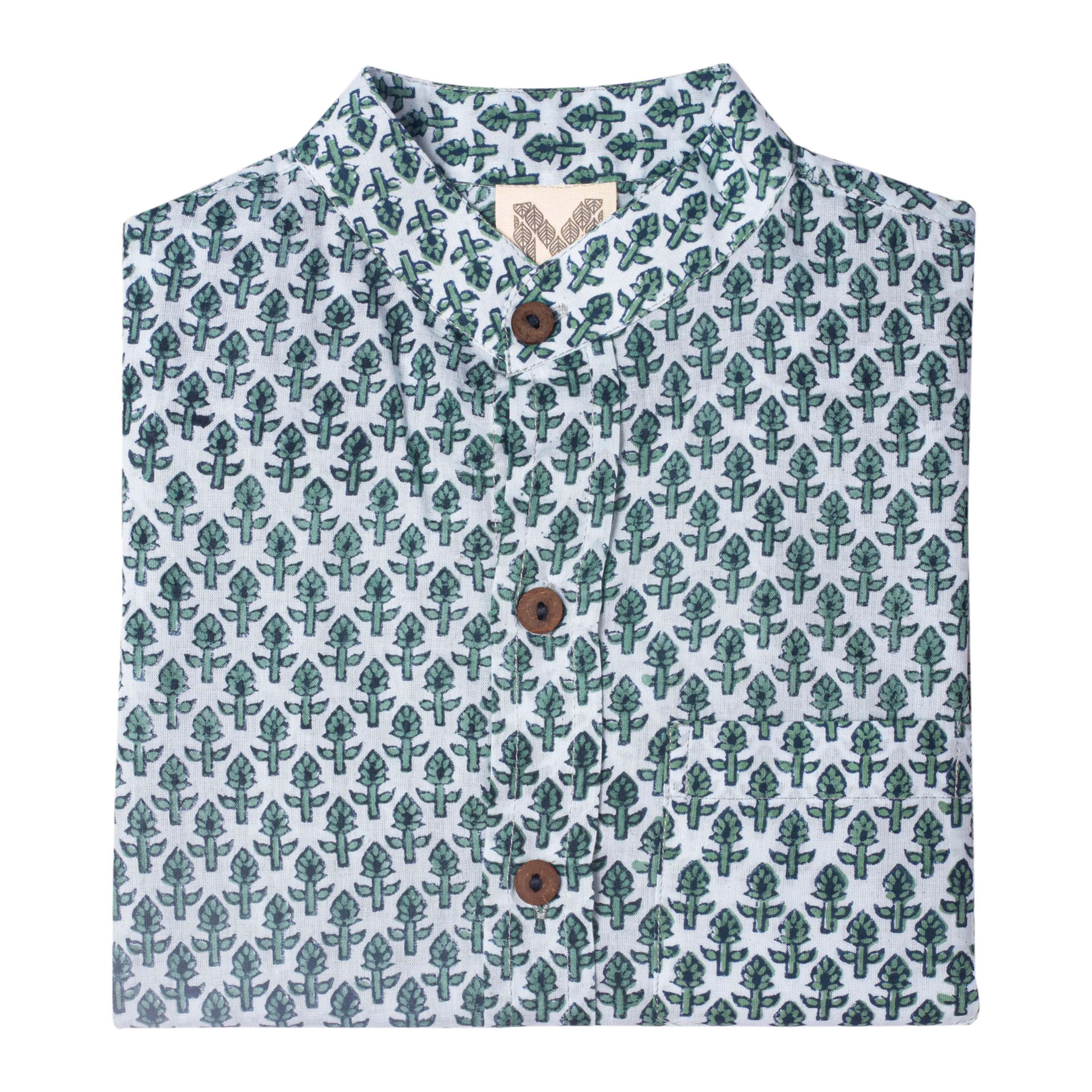 Block Printed Shirts for Men