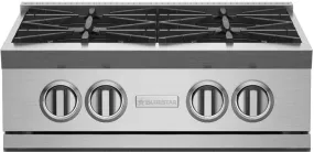 BlueStar - 23.875 inch wide Gas Cooktop in Stainless - RGTNB244BV2