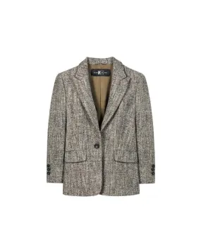 Boyfriend Tweed Blazer