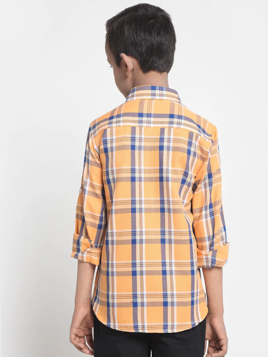 Boys Orange Shirt