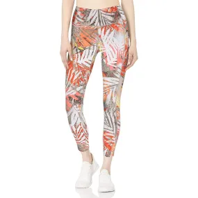 Calvin Klein Printed High-Waist 7/8 Leggings Waikiki, NWT