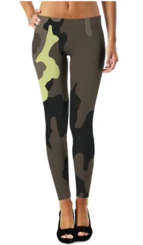 Camouflage 10 Leggings