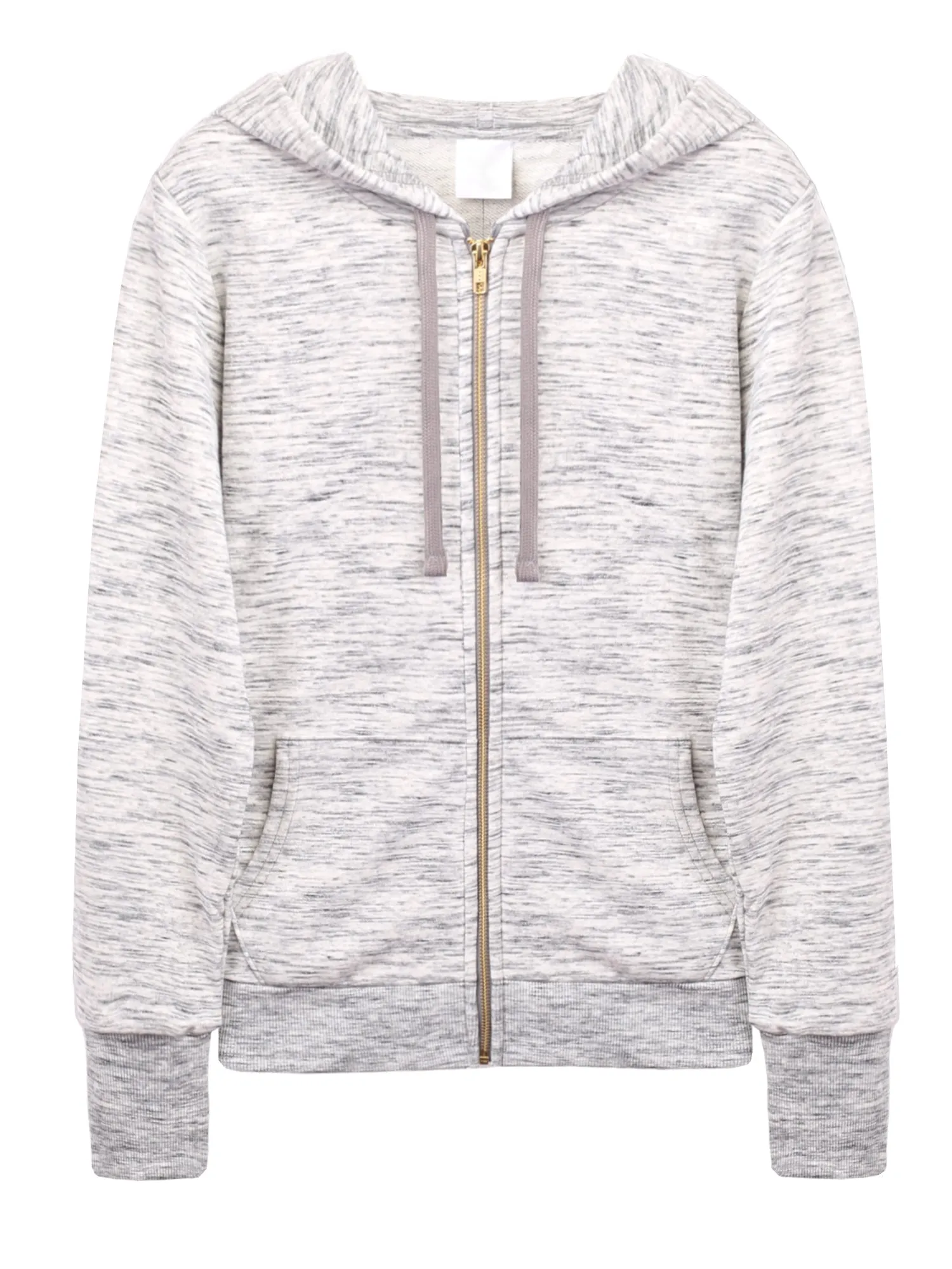 Causal Basic Simple Zip Up Hoodie Sweat Jacket