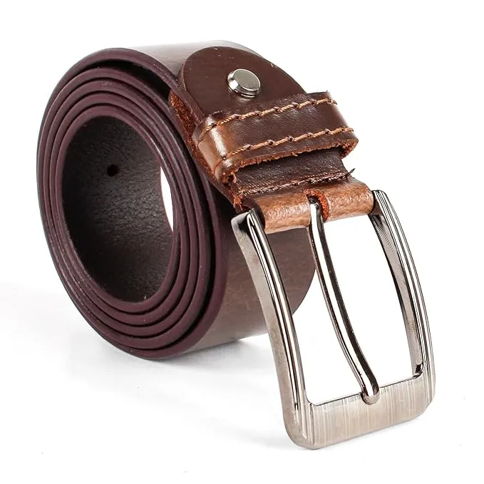 CIMONI® Premium Genuine Leather Belt for Men Jeans & Pants (Casual & Formal wear)