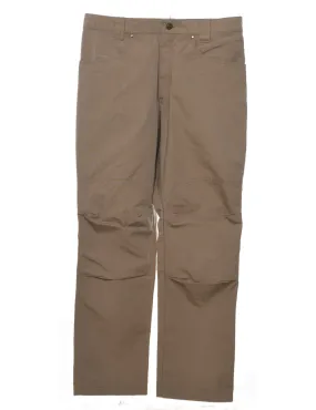 Classic Dark Brown Trousers - W34 L32