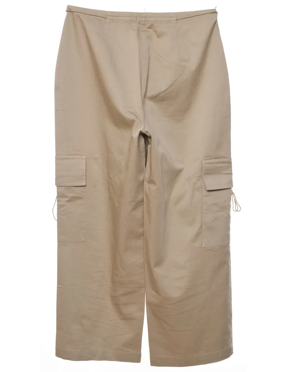 Classic Y2K Cargo Trousers - W28 L25