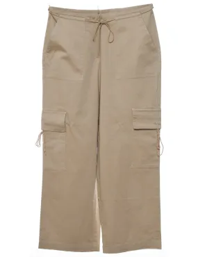 Classic Y2K Cargo Trousers - W28 L25