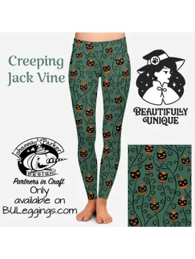 Creeping Jack Vine Leggings