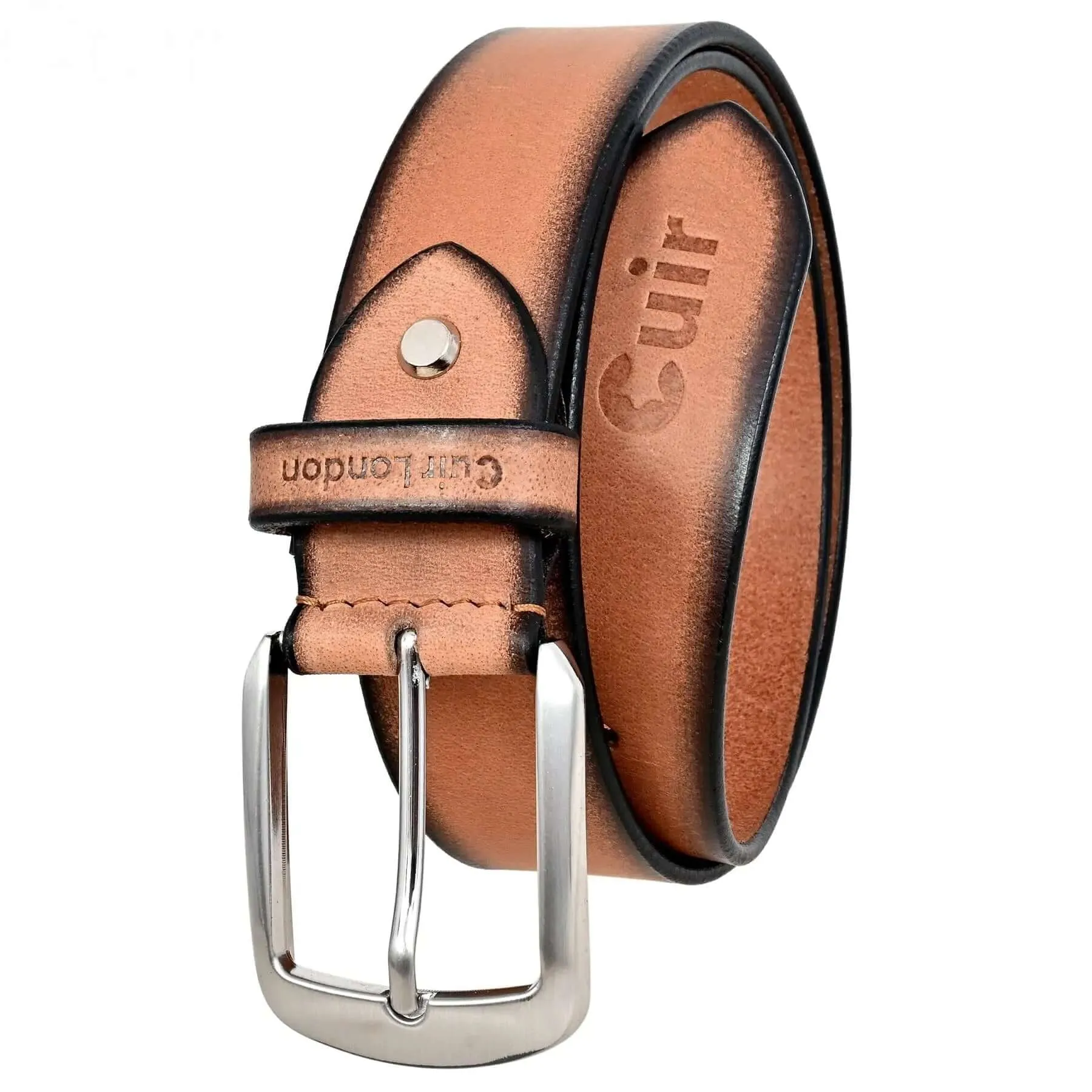 Cuir London Mens Leather Belt for Men – Life