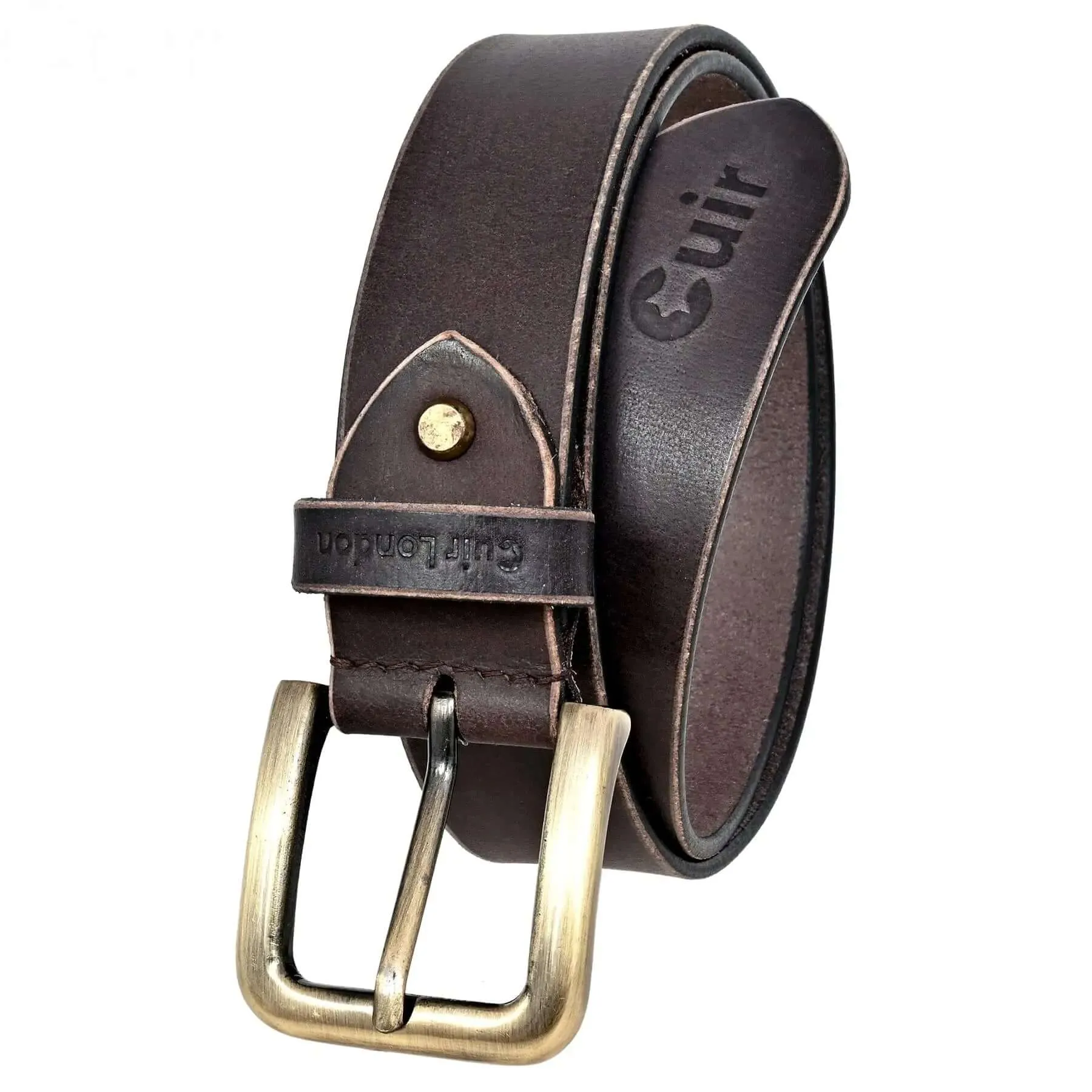 Cuir London Mens Leather Belt for Men – Life