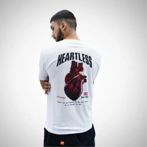 Demon Wear's "Heartless" Earn Money " "Demon " Graphic T-Shirt Combo Pack Of 3 for Him