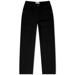 Dime Classic Relaxed Denim Pant, black