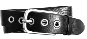 Eyelet Belt - Black