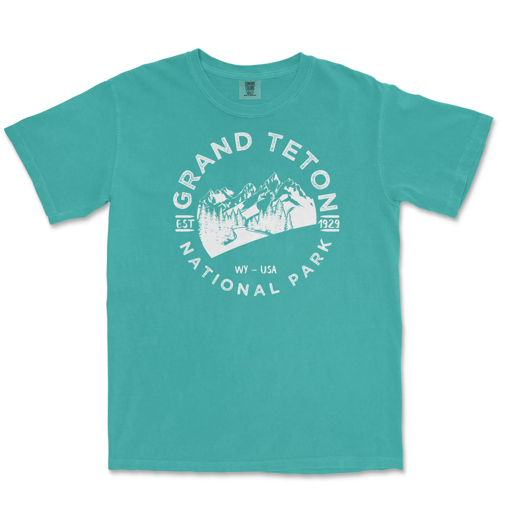 Grand Teton Valley National Park Comfort Colors T Shirt