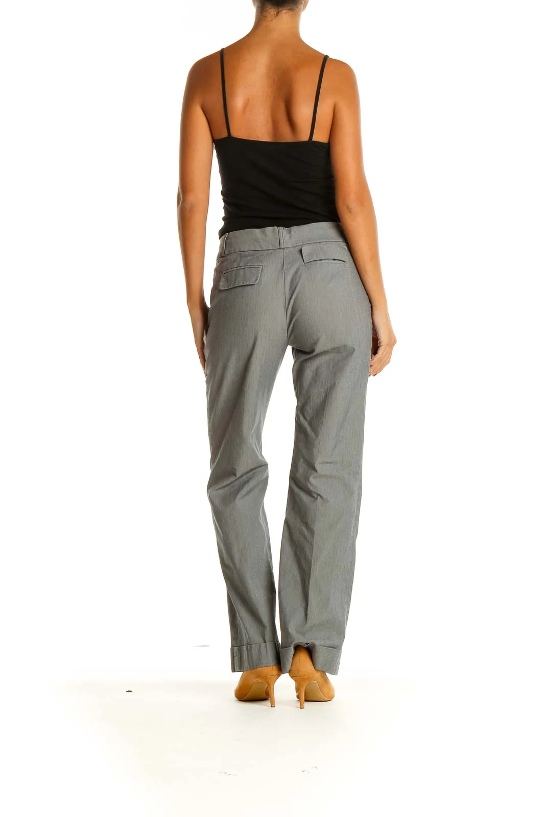 Gray Classic Trousers