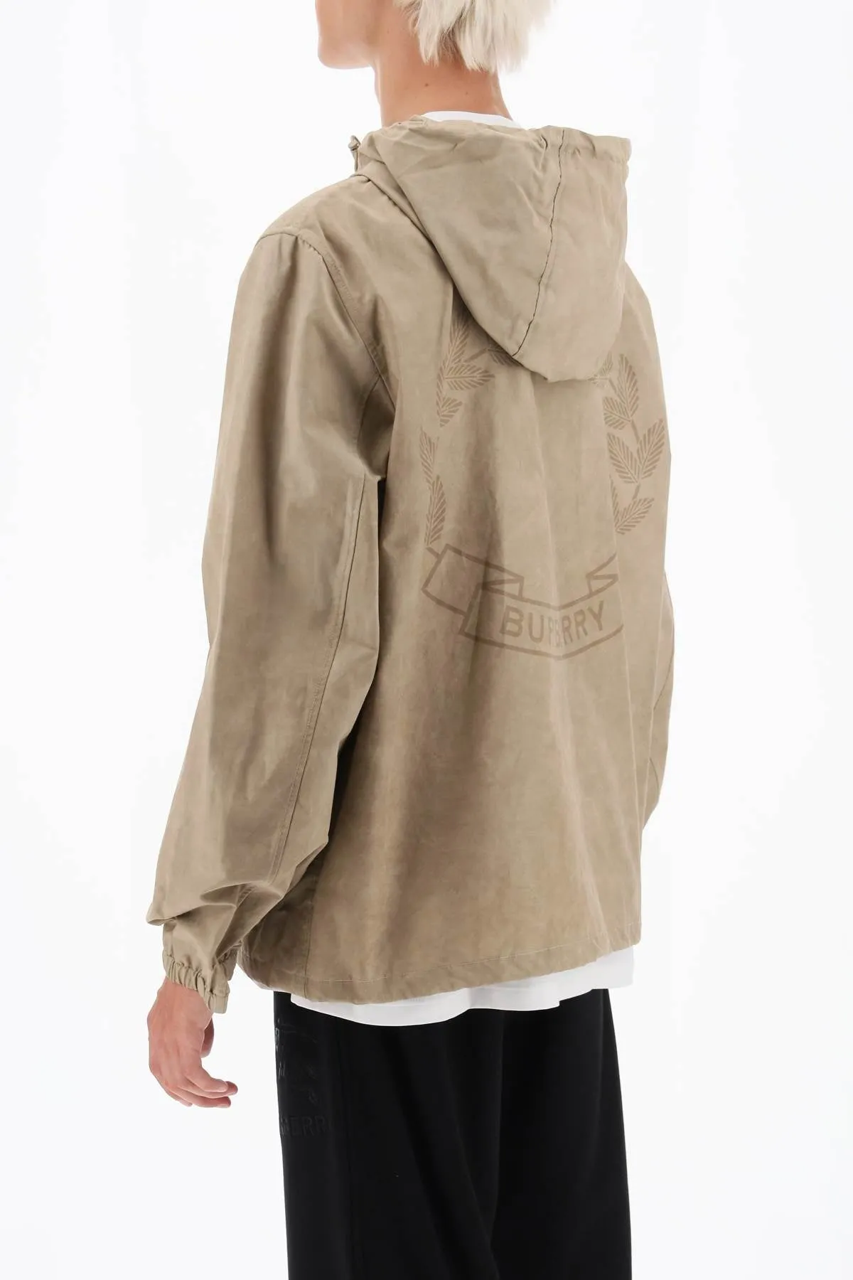 hackney hooded jacket