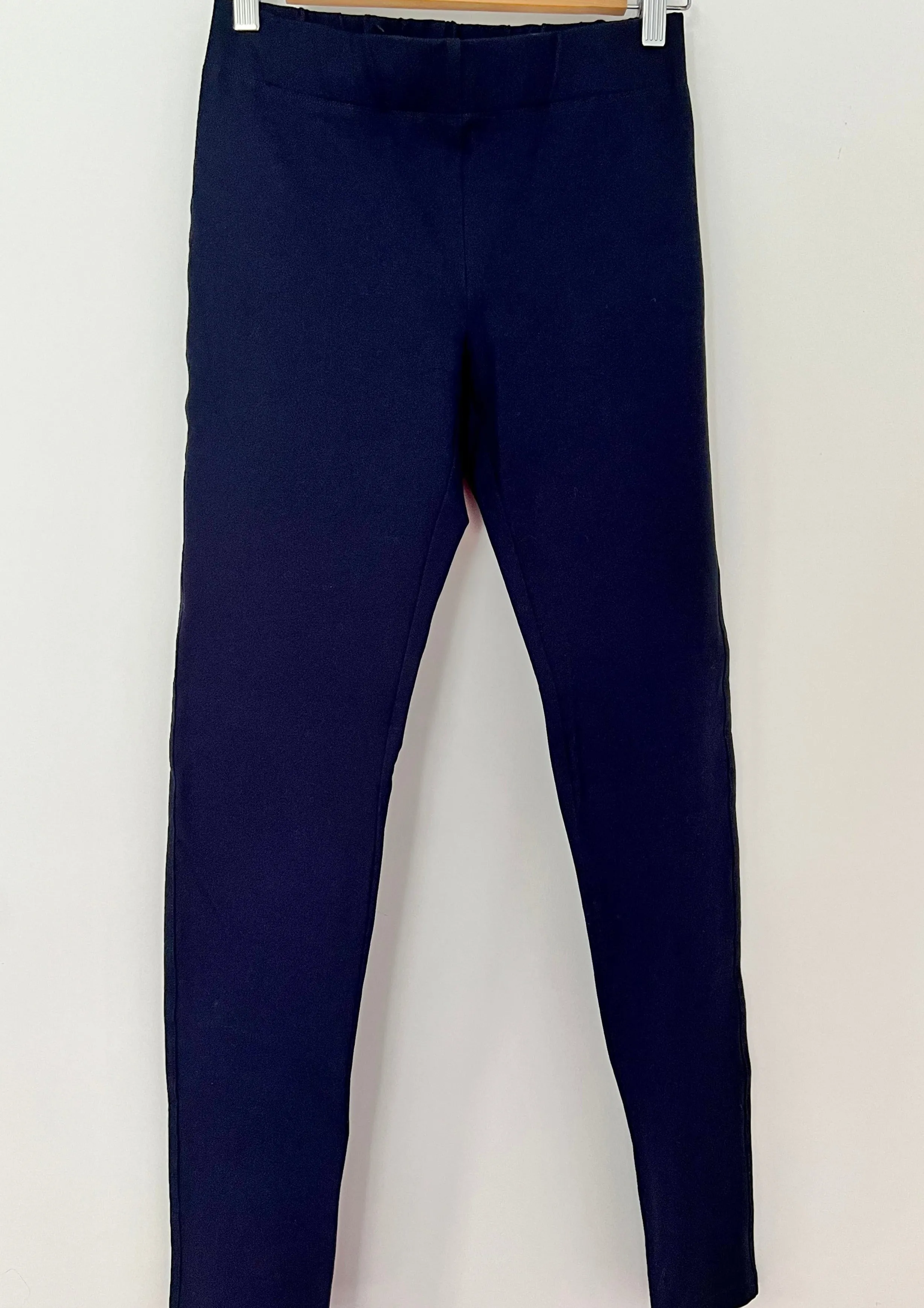 Joseph Navy Stretch Leggings