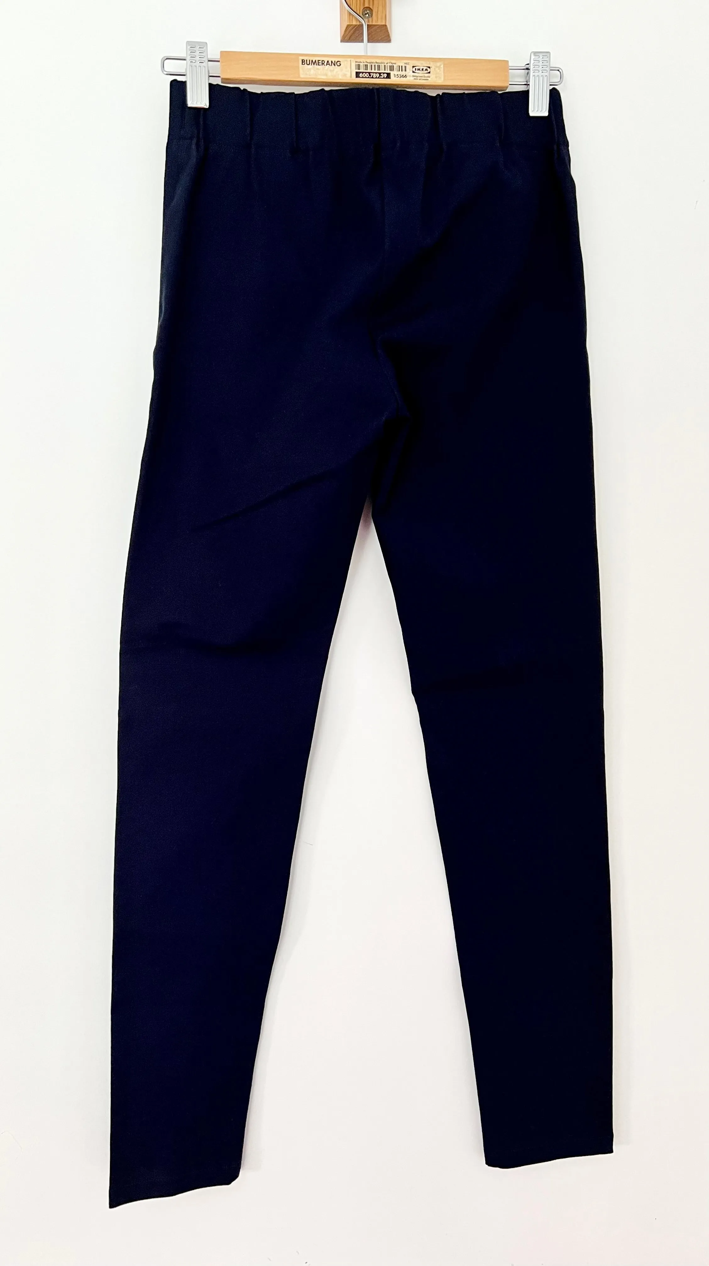 Joseph Navy Stretch Leggings