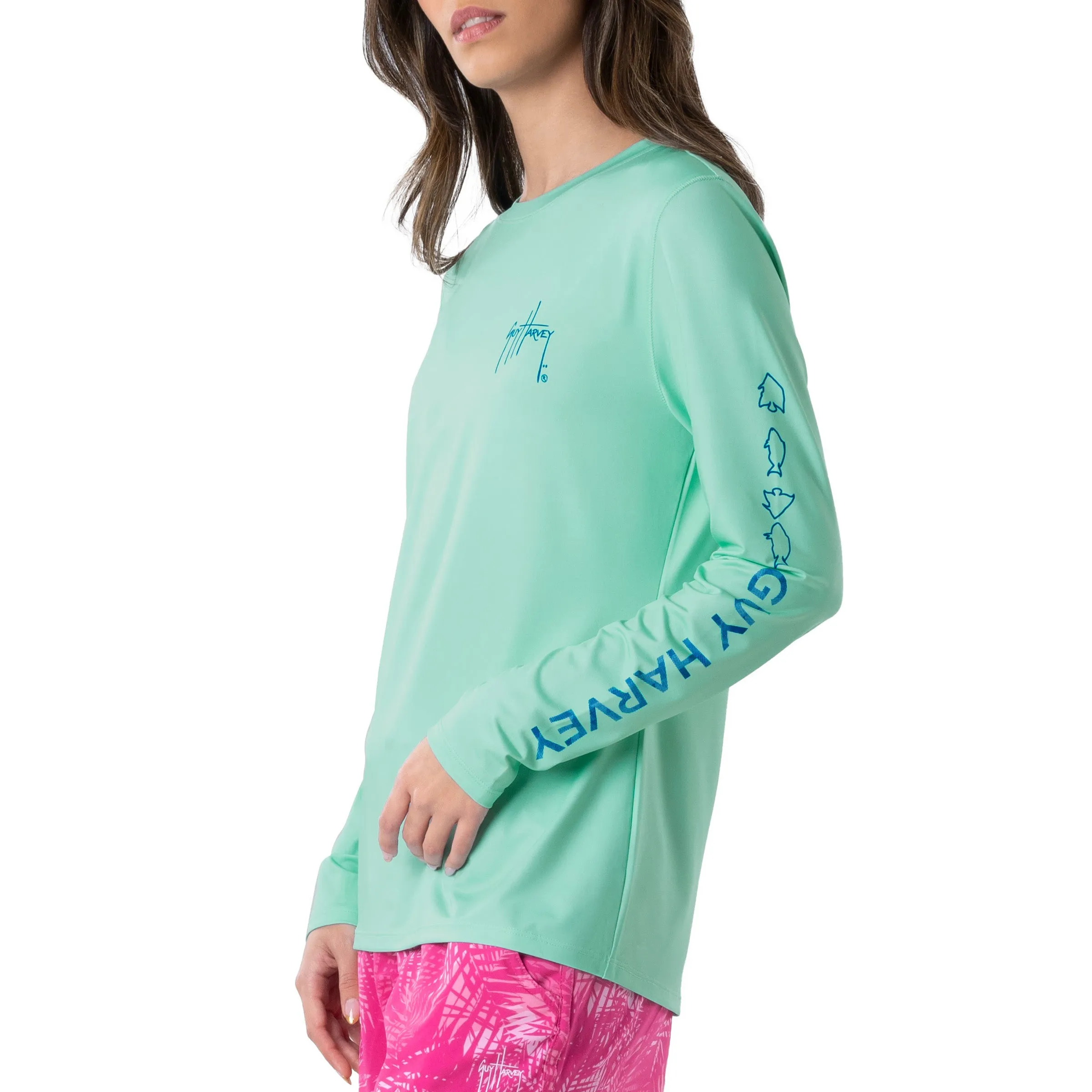 Ladies Marlin Long Sleeve Sun Protection Shirt