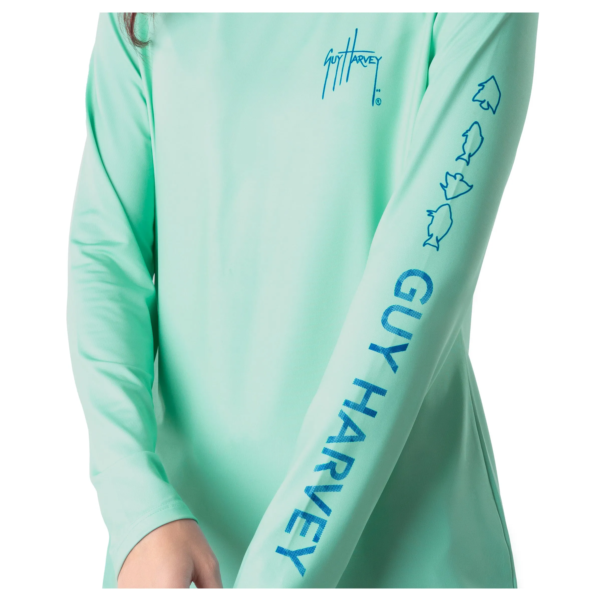 Ladies Marlin Long Sleeve Sun Protection Shirt