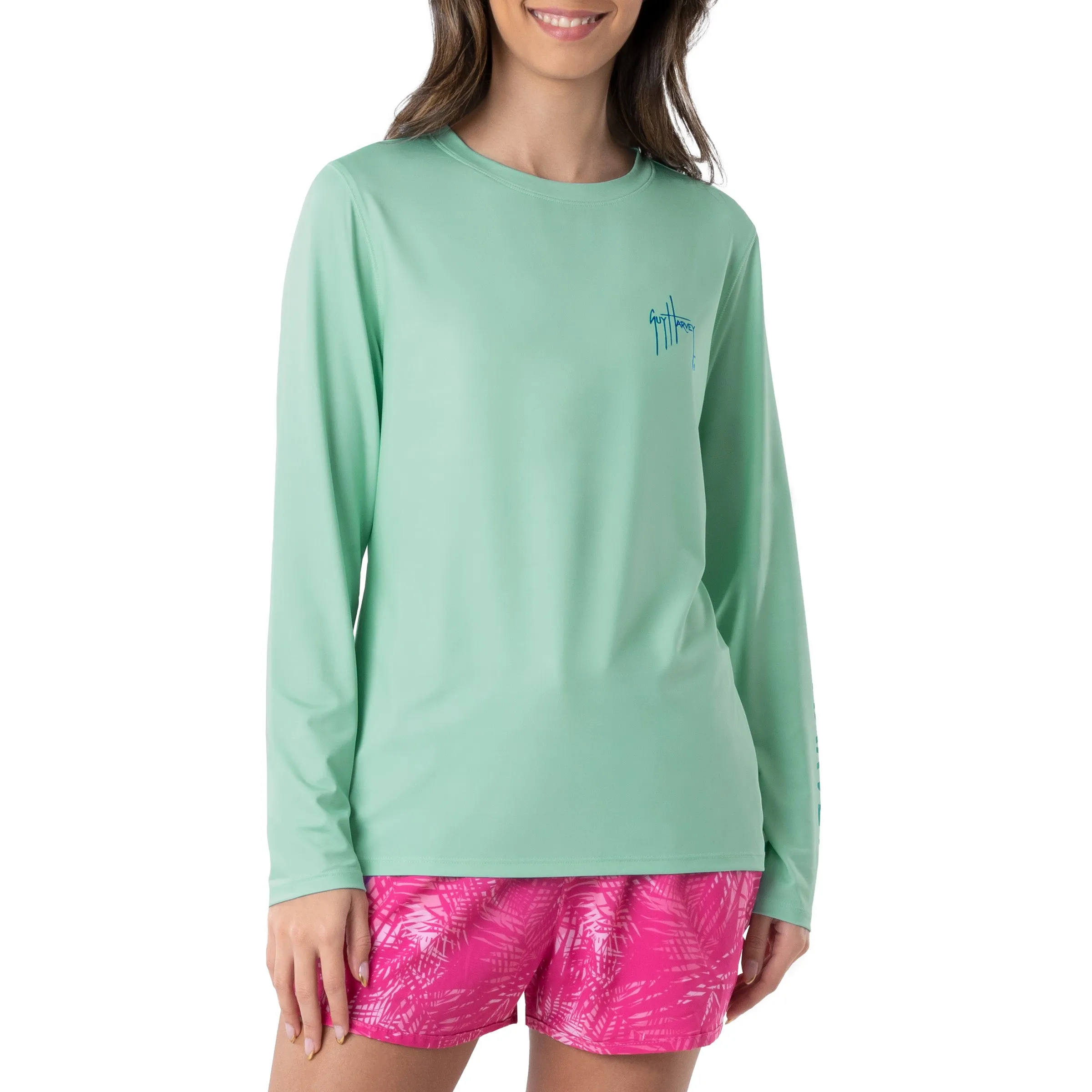 Ladies Marlin Long Sleeve Sun Protection Shirt