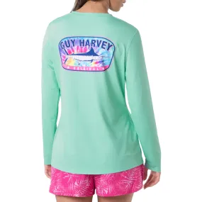 Ladies Marlin Long Sleeve Sun Protection Shirt