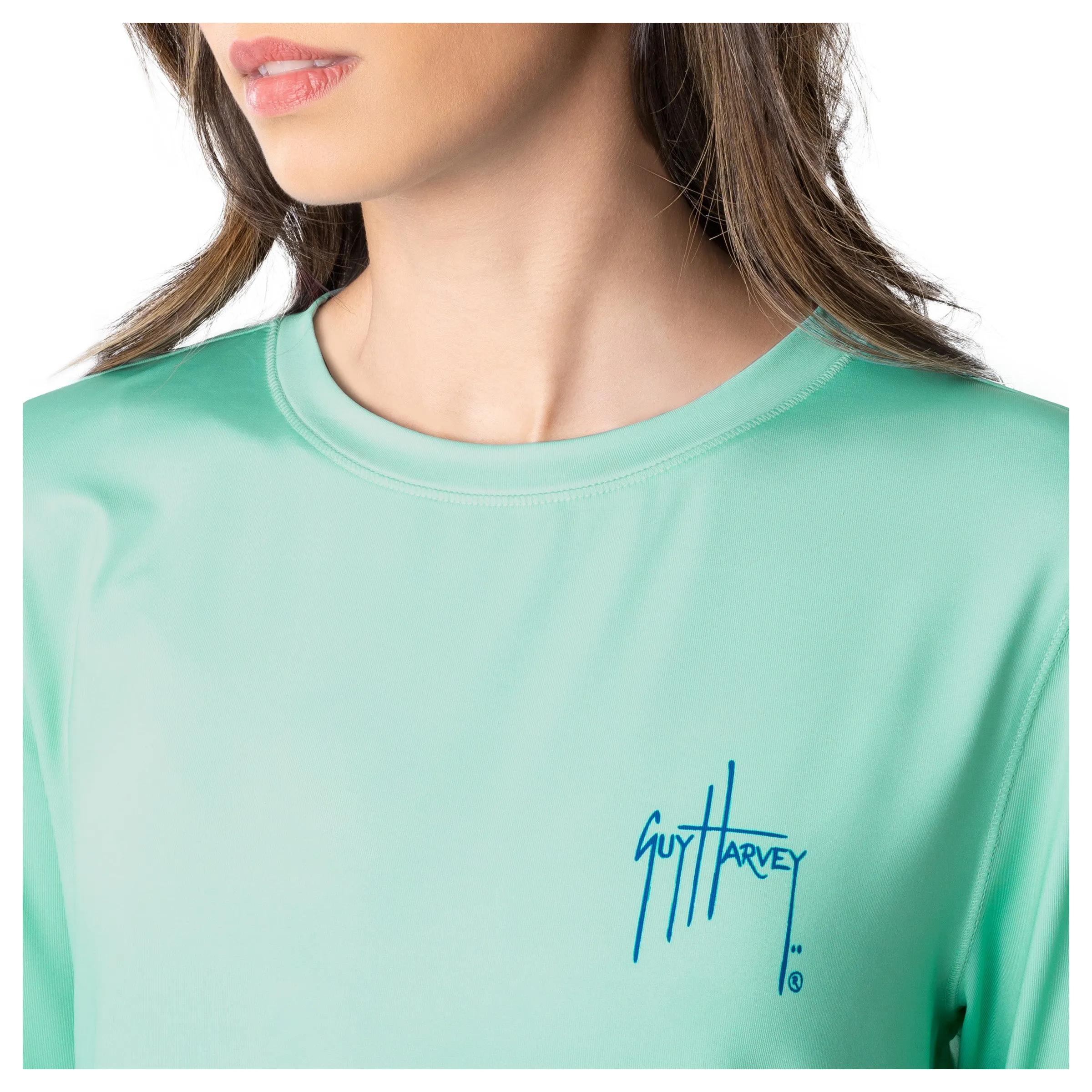 Ladies Marlin Long Sleeve Sun Protection Shirt