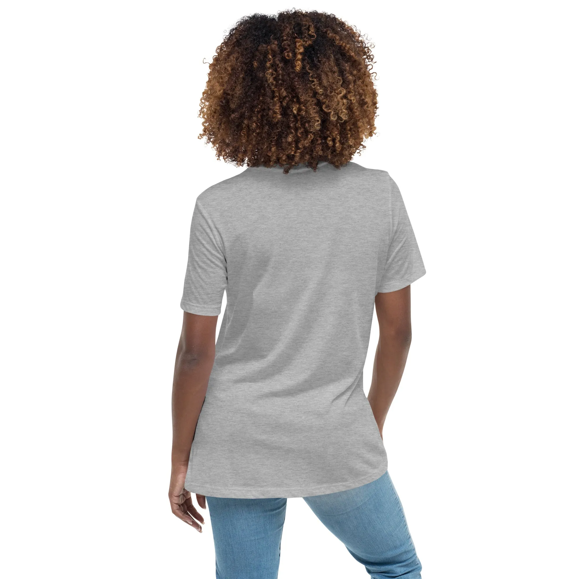 Live, Love, Meow Women's Relaxed T-Shirt