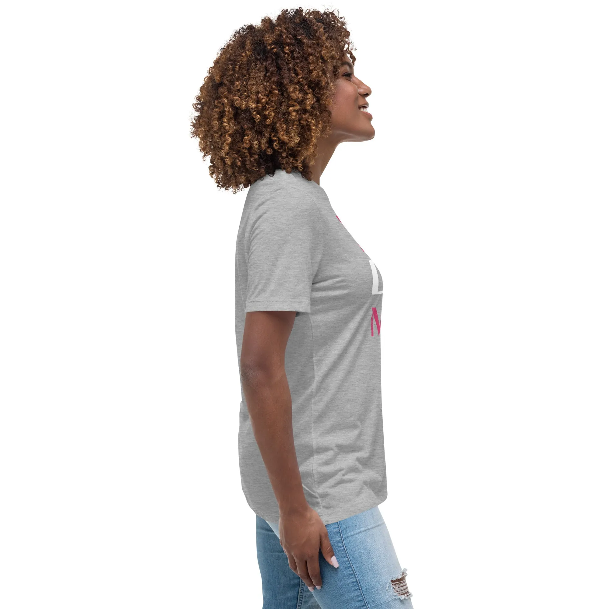 Live, Love, Meow Women's Relaxed T-Shirt