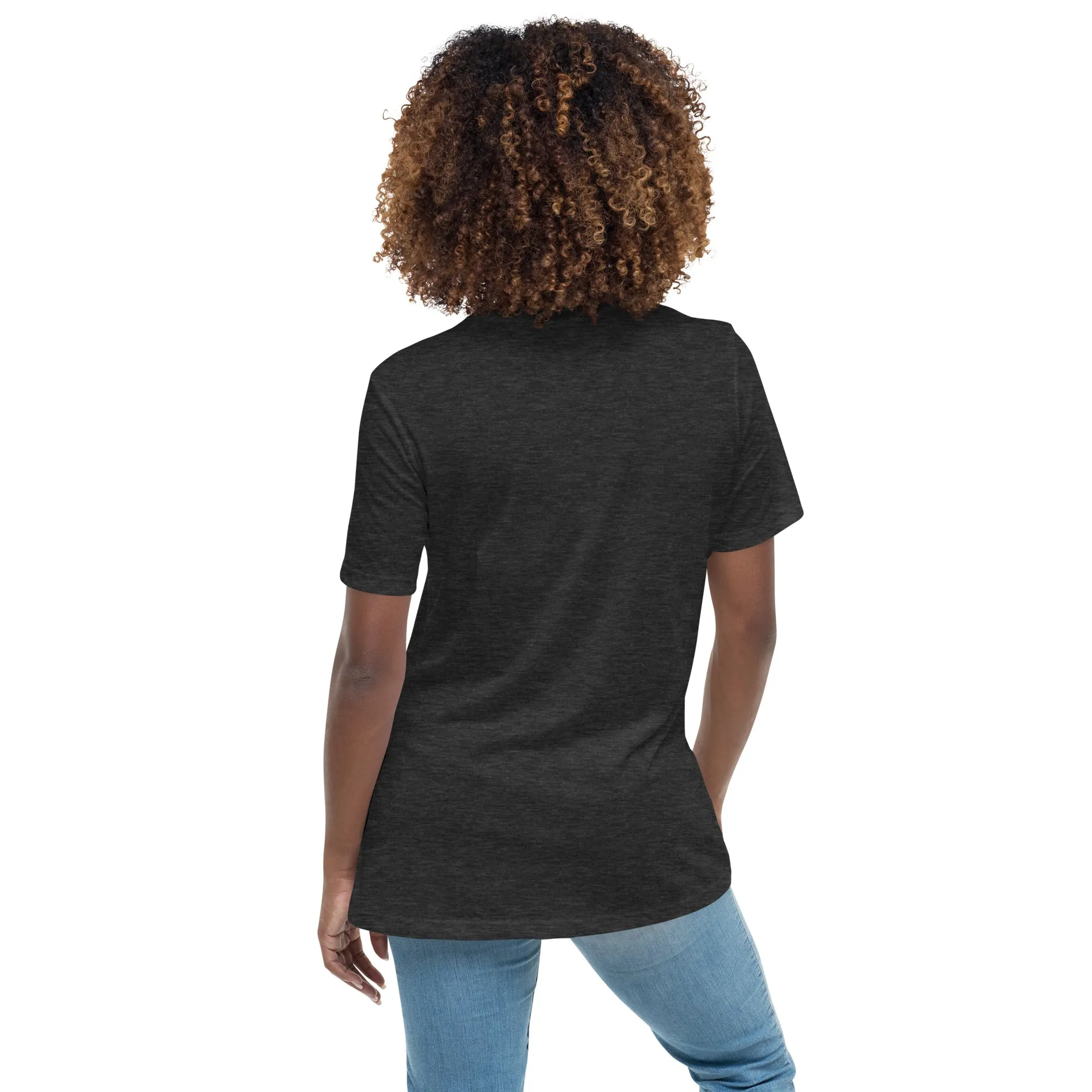 Live, Love, Meow Women's Relaxed T-Shirt