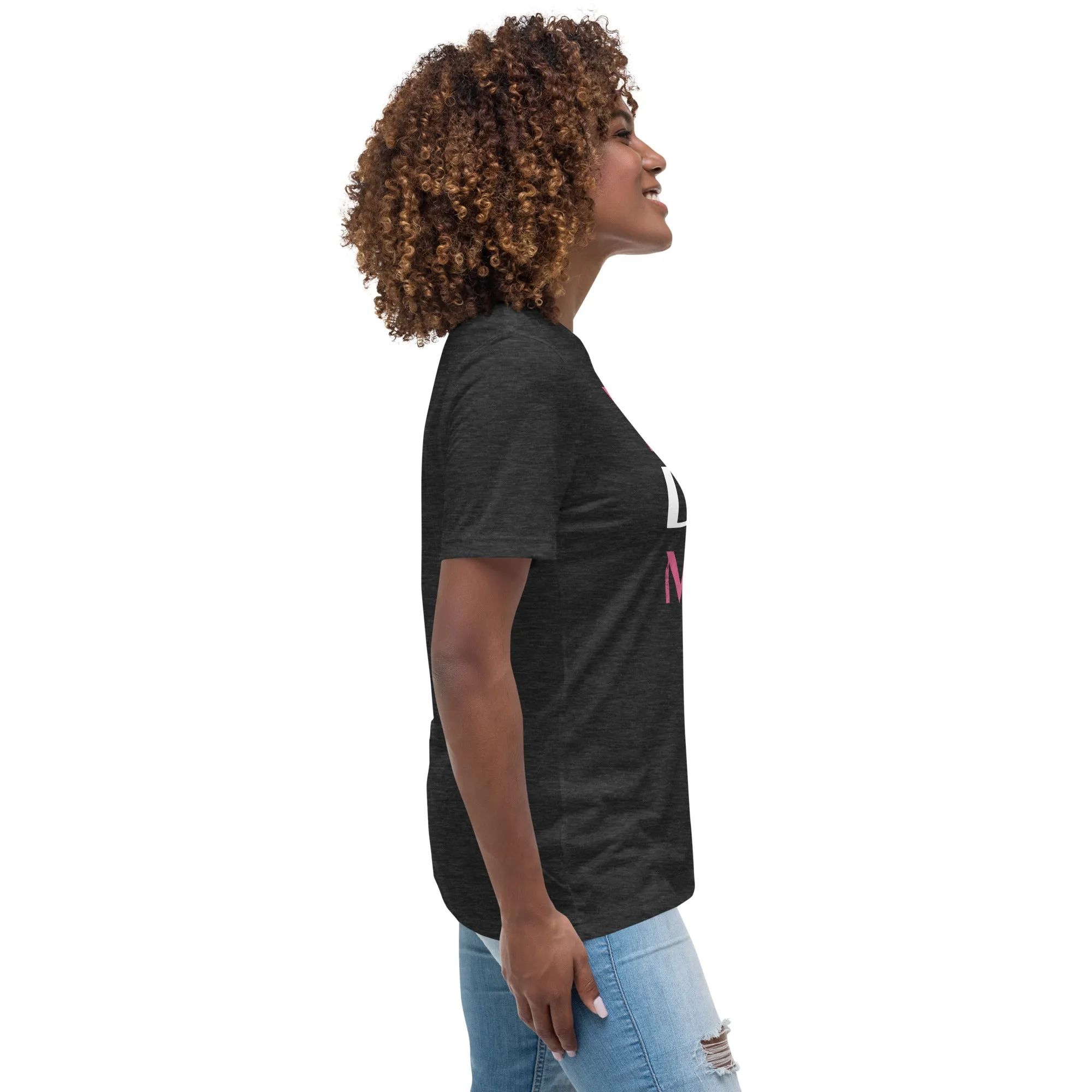 Live, Love, Meow Women's Relaxed T-Shirt