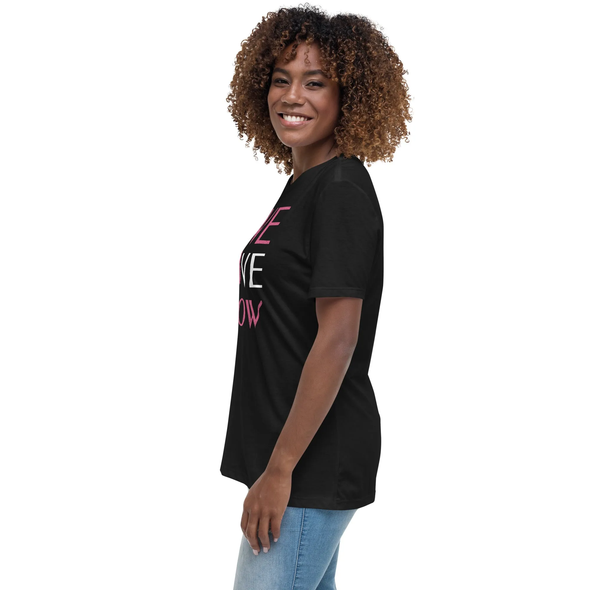 Live, Love, Meow Women's Relaxed T-Shirt