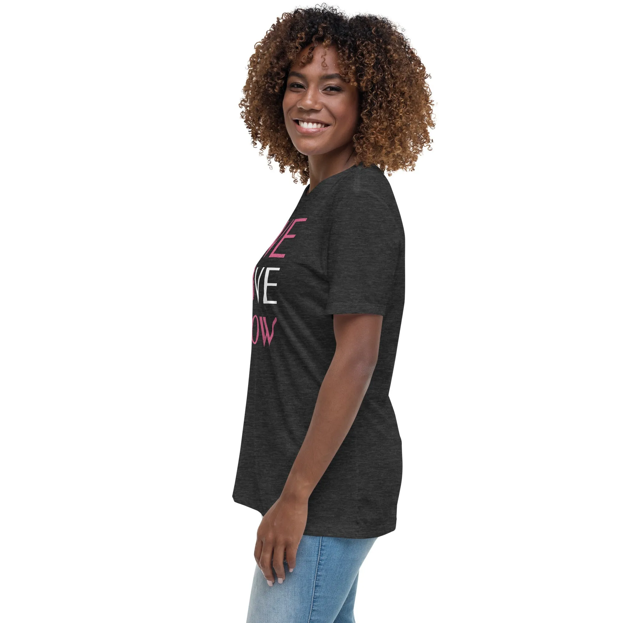 Live, Love, Meow Women's Relaxed T-Shirt