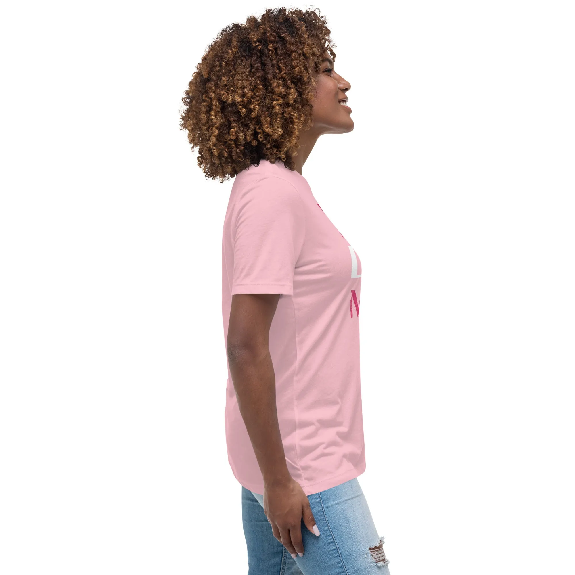 Live, Love, Meow Women's Relaxed T-Shirt