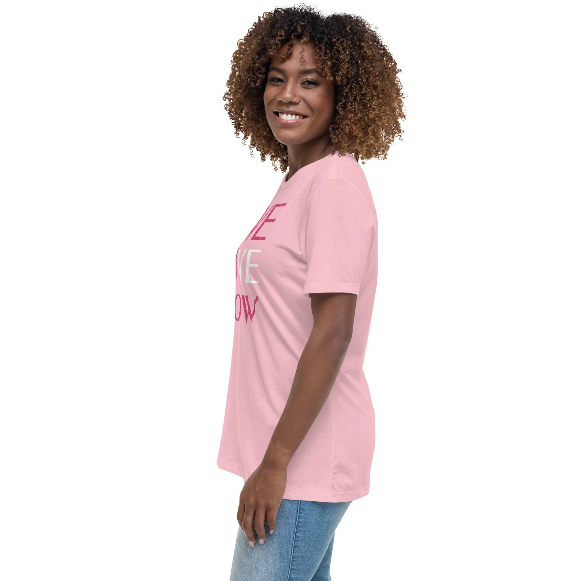 Live, Love, Meow Women's Relaxed T-Shirt