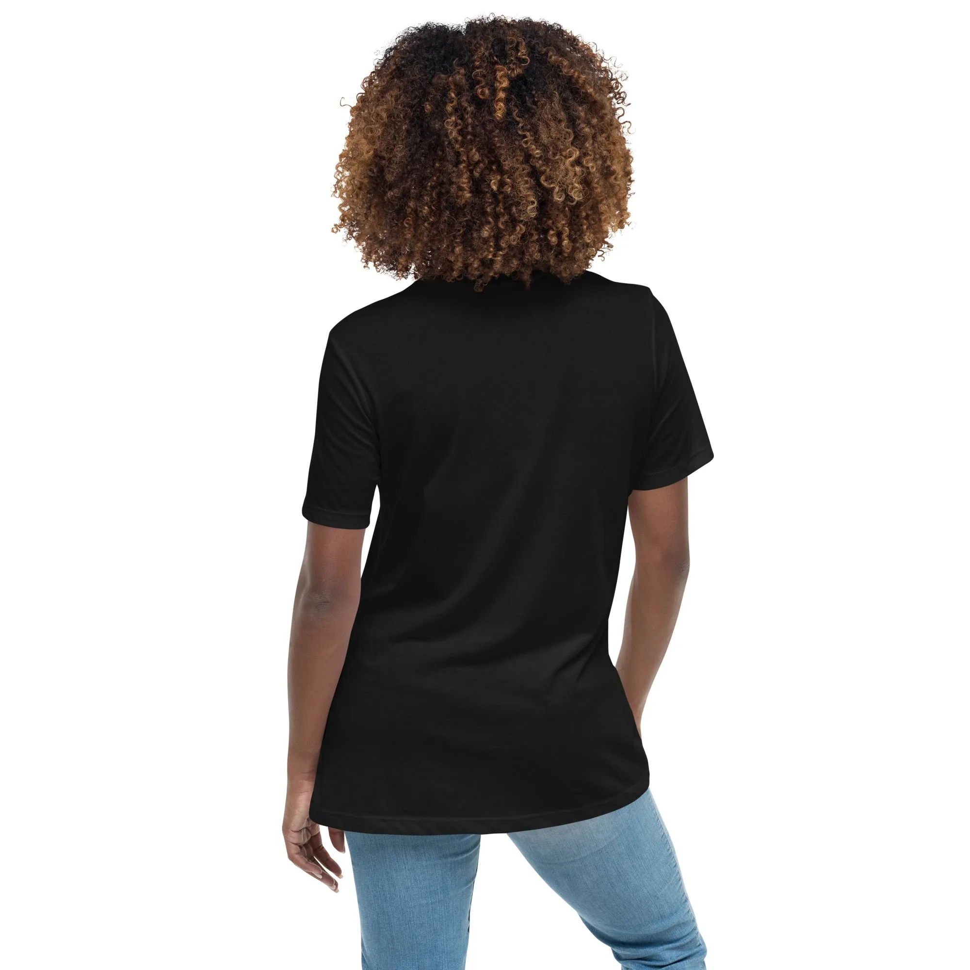 Live, Love, Meow Women's Relaxed T-Shirt