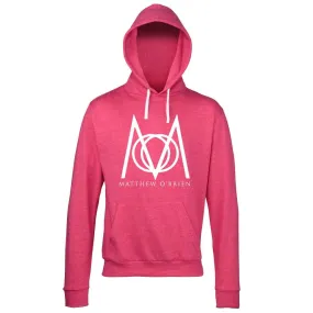 Matthew O'Brien Heather Hoodies Pink