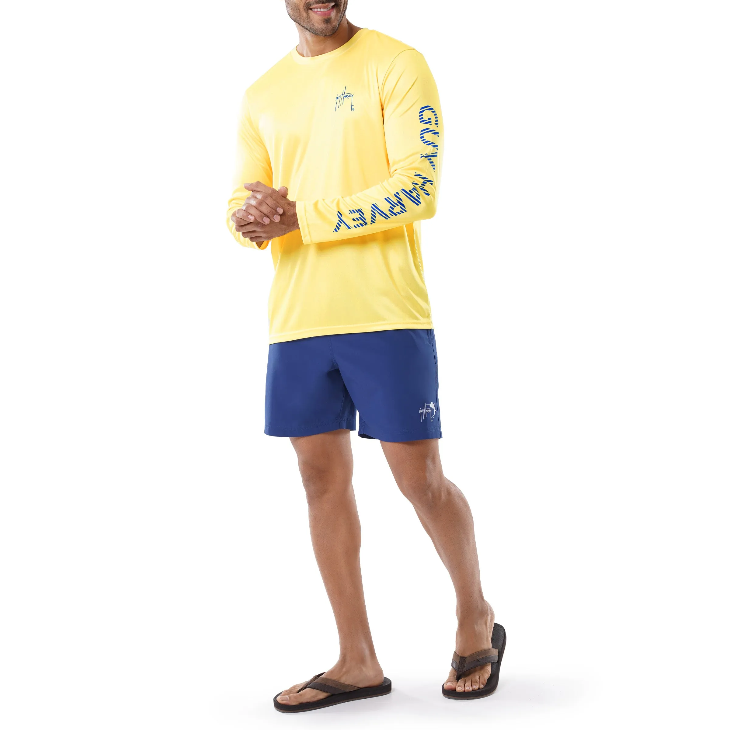 Men's The Art of Offshore Performance Sun Protection Top