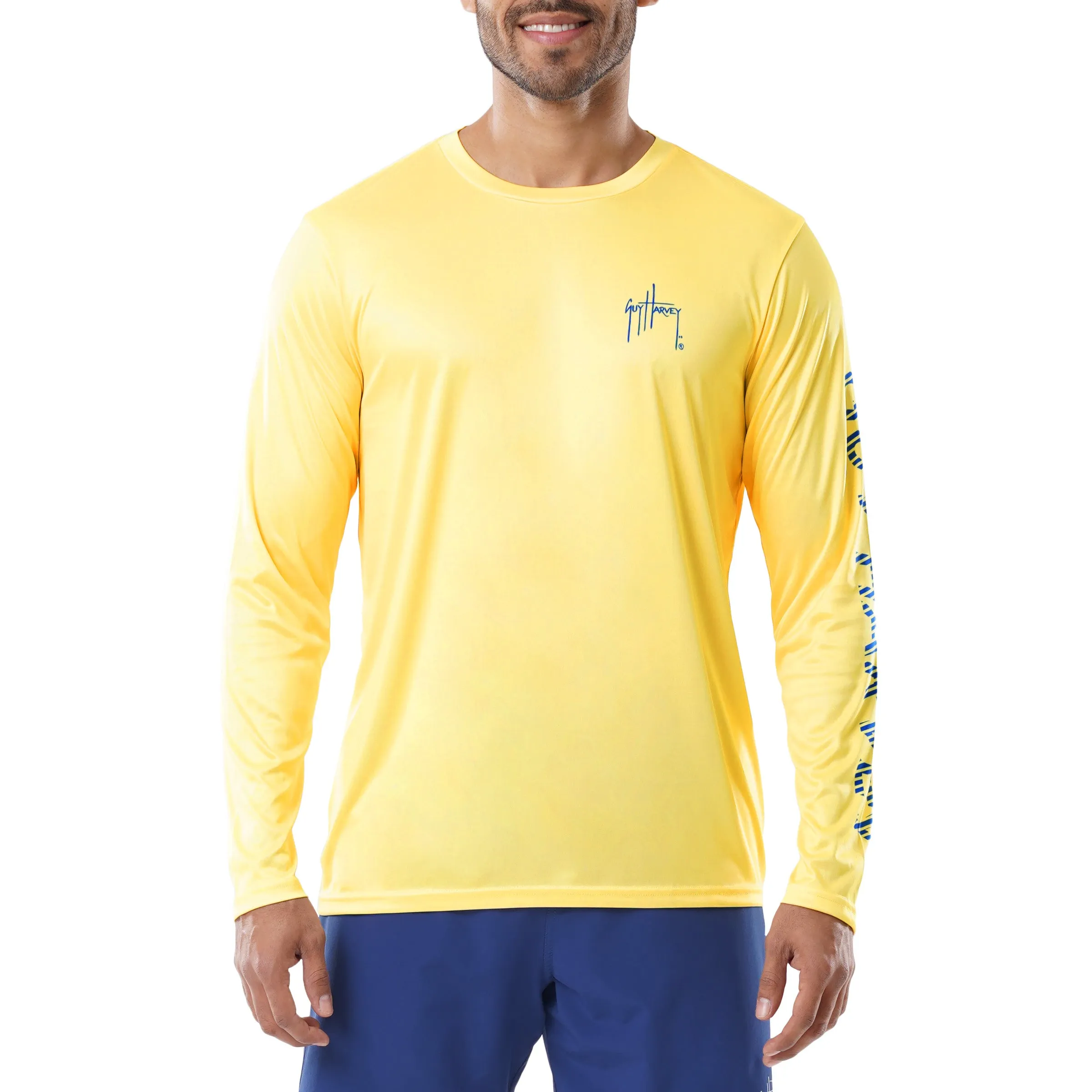 Men's The Art of Offshore Performance Sun Protection Top