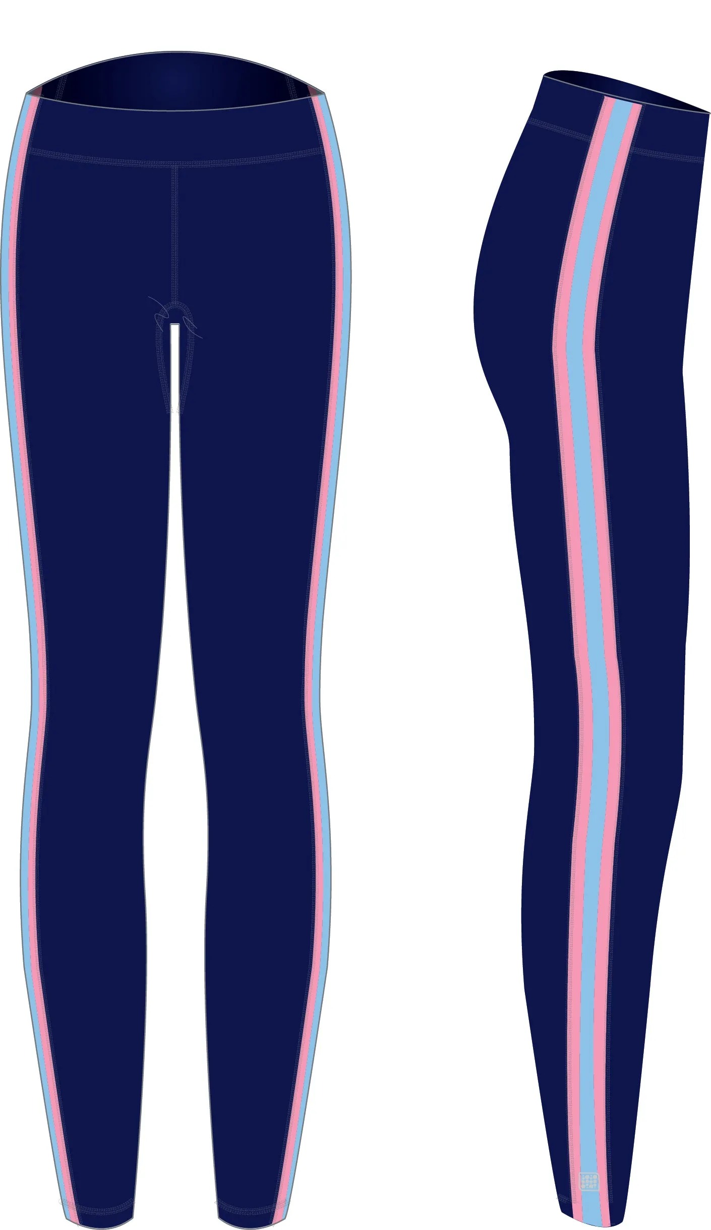 Peregrine Women's Team Rowing Legging